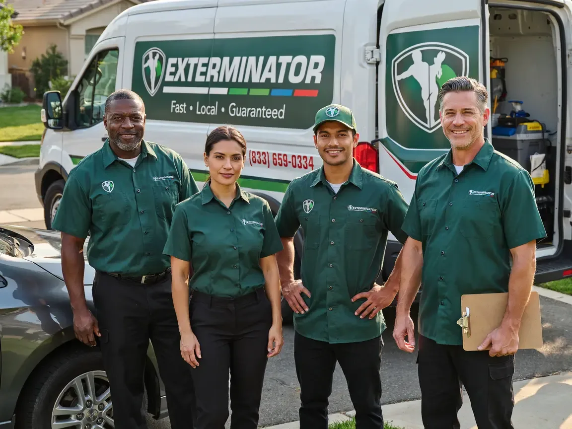 Pest Control company in Okabena, MN
